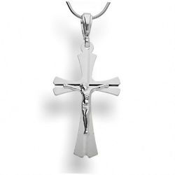 Srebrna zawieszka wisiorek KRZYŻ - SREBRO pr. 925