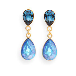 Srebrne kolczyki from Swarovski - SREBRO 925 CUDO!