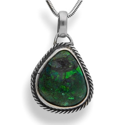 Zawieszka - wisior Opal Australia Srebro pr. 925