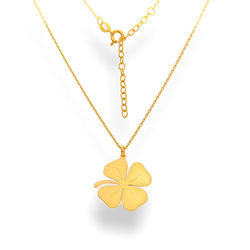 Srebrny naszyjnik KONICZYNA na szczęsie - SREBRO