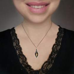 Srebrna zawieszka LILIA srebro pr.925