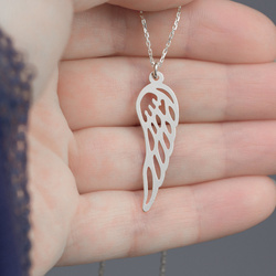 Srebrny naszyjnik SKRZYDŁO - SREBRO pr. 925
