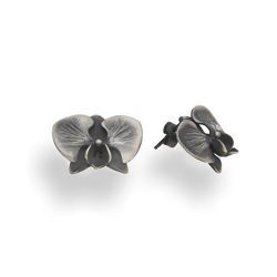 Srebrne kolczyki ORCHIDEA STORCZYK - SREBRO p.925