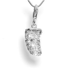 Srebrna zawieszka - RÓG OBFITOŚCI - charms pr. 925