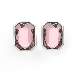 Srebrne kolczyki z Crystals from Swarovski pr. 925