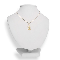 Srebrna zawieszka - ZODIAK - Panna - pr. 925