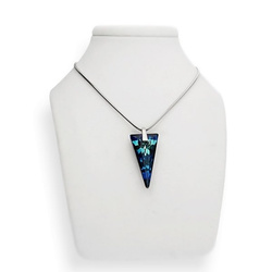 Duża zawieszka wisior with Swarovski - SREBRO 925