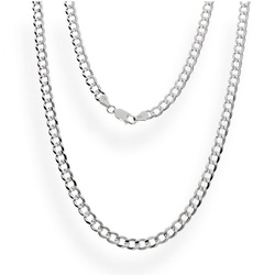 Srebrny łańcuszek - PANCERKA CN140 - pr. 925