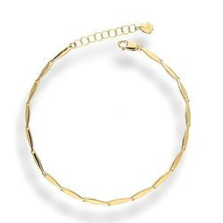 Złota bransoletka - pr. 585