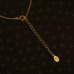 Naszyjnik ZNAK ZODIAKU BARAN GRANAT - SREBRO p 925