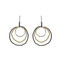 Srebrne kolczyki duże koła - srebro p 925