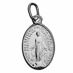 Medalik srebrny Matka Boska Niepokalana