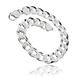 Srebrna Bransoletka PANCERKA PL200 - SREBRO p 925