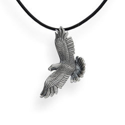 Srebrny naszyjnik ORZEŁ BIELIK - SREBRO p. 925