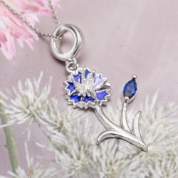 Srebrny naszyjnik CHABRY - SREBRO p 925 CUDO! NEW!