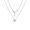 Rhodium Plated
