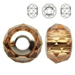 Beads - BeCharmed Briolette - Swarovski Crystals