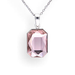 Srebrny naszyjnik whit SWAROVSKI SREBRO 925 CUDO!