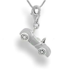 Srebrna zawieszka 4,7g charms - SAMOCHÓD AUTO  925