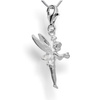 Srebrna zawieszka - charms - WRÓŻKA pr. 925