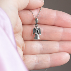 Srebrny charms - ANIOŁEK - pr. 925