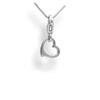 Srebrna zawieszka - charms - SERDUSZKO pr. 925