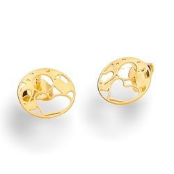 Srebrne kolczyki sztyfty - SERCE - pr. 925