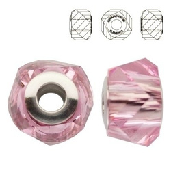Beads - BeCharmed Helix - Crystals from Swarovski