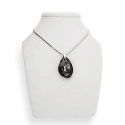Duża zawieszka wisior with Swarovski - SREBRO 925