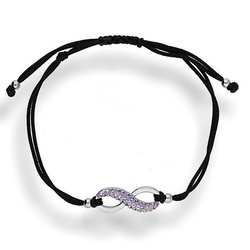 Bransoletka - Swarovski Crystals - NIESKOŃCZONOŚĆ