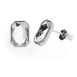 Srebrne kolczyki z Crystals from Swarovski pr. 925