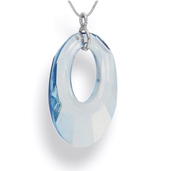 Duża zawieszka wisior with Swarovski - SREBRO 925