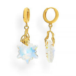 Srebrne kolczyki from Swarovski SZAROTKA - SREBRO