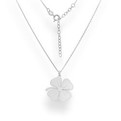 Srebrny naszyjnik KONICZYNA na szczęsie - SREBRO