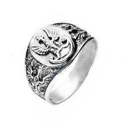 Sygnet - Orzeł Żołnierzy Wyklętych pr. 925