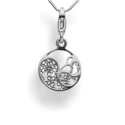 Srebrna zawieszka - charms pr. 925