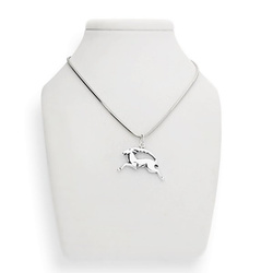 Duża zawieszka znak zodiaku KOZIOROŻEC SREBRO p925