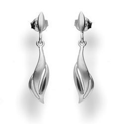 Srebrne kolczyki - sztyfty - pr. 925