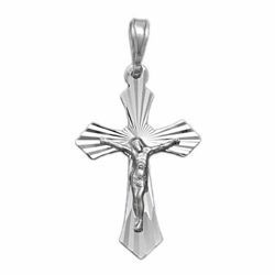 Zawieszka - srebrny krzyżyk