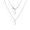 Rhodium Plated
