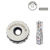 Beads - BeCharmed Pavé Stoper- Swarovski Crystals