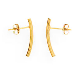 Srebrne kolczyki PATYCZKI 2 cm -  SREBRO pr. 925