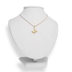 Srebrna zawieszka - ZODIAK - Lew - pr. 925