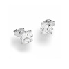 Srebrne kolczyki 4 mm - sztyfty CYRKONIE SREBRO