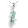 Srebrna zawieszka - charms - KLAPEK pr. 925