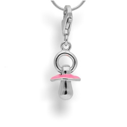 Srebrna zawieszka - charms - SMOCZEK pr. 925