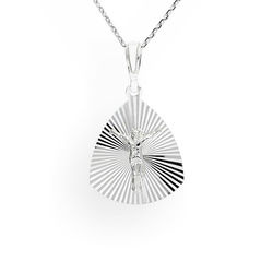 Srebrna zawieszka medalik z JEZUSEM - SREBRO p 925