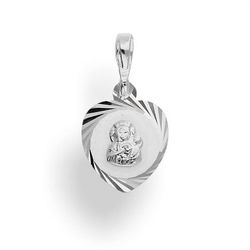 Medalik srebrny Matka Boska Częstochowska - SREBRO