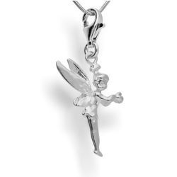 Srebrna zawieszka - charms - WRÓŻKA pr. 925
