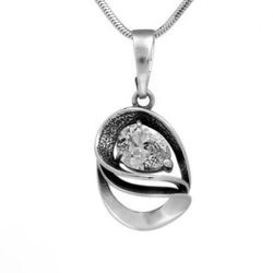 Srebrna zawieszka wisiorek CYRKONIA - SREBRO p.925